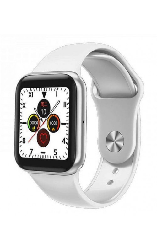 Ρολόι Χειρός 3GUYS 3GW8002 Smartwatch White Cilicone Strap